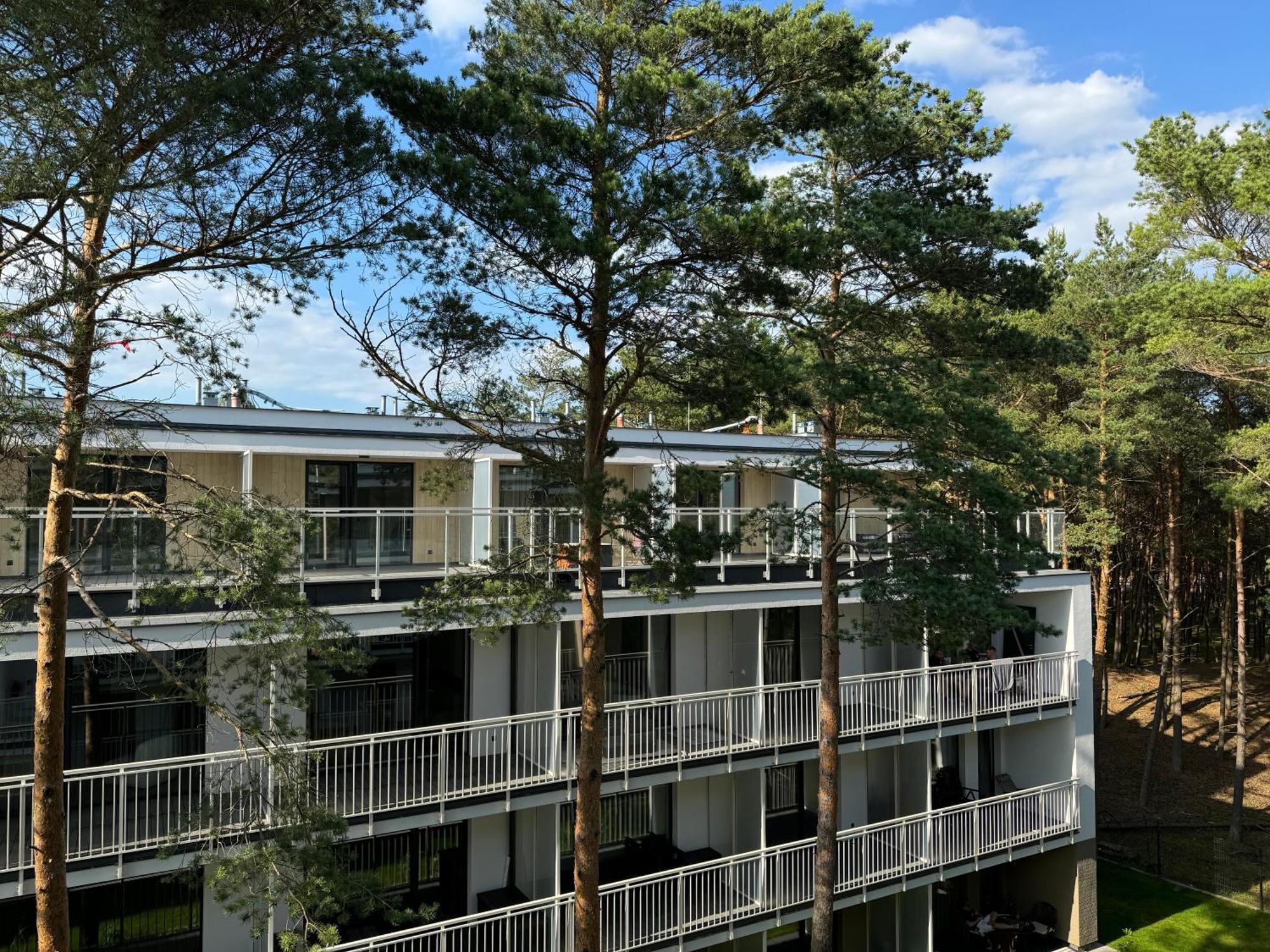 Apartamenty Florina Q4Apartments Łeba Εξωτερικό φωτογραφία