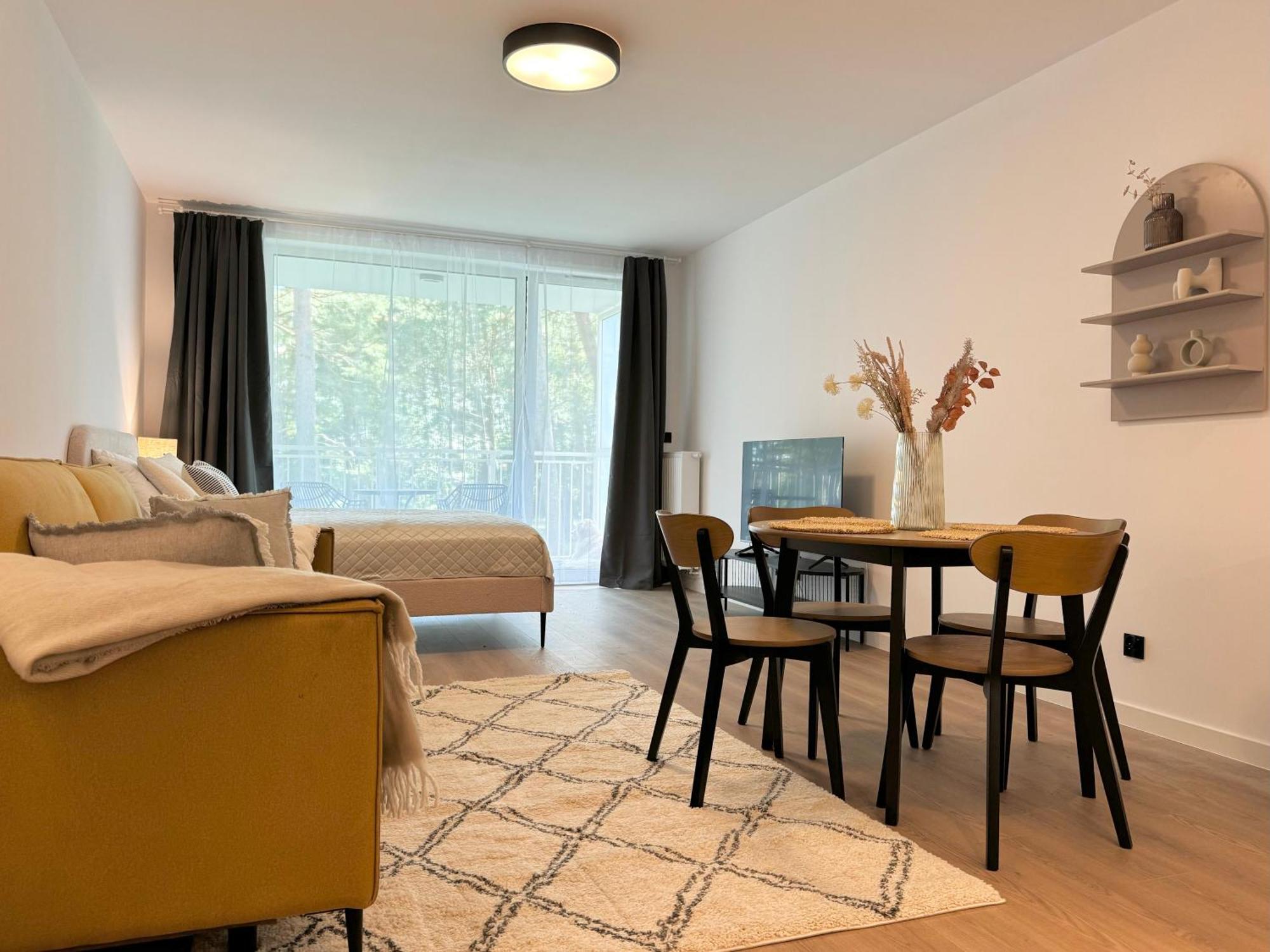 Apartamenty Florina Q4Apartments Łeba Εξωτερικό φωτογραφία