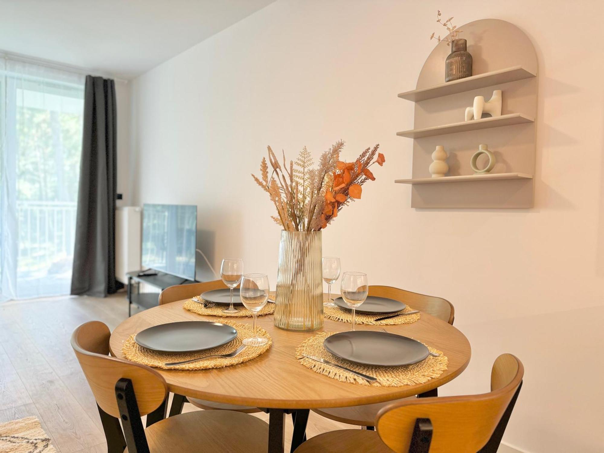 Apartamenty Florina Q4Apartments Łeba Εξωτερικό φωτογραφία