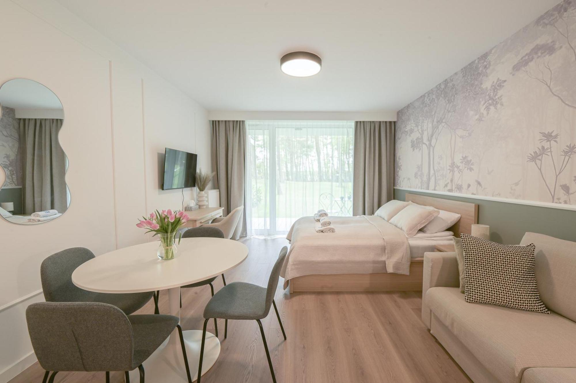 Apartamenty Florina Q4Apartments Łeba Εξωτερικό φωτογραφία